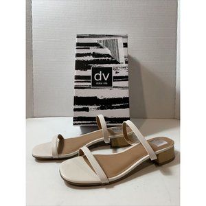 Dolce Vita Woman’s Nadonna Off white Slip Ons size 8.5 New In Box